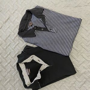 Bundle 2X1 Michael kors Polo T-shirts men size XL